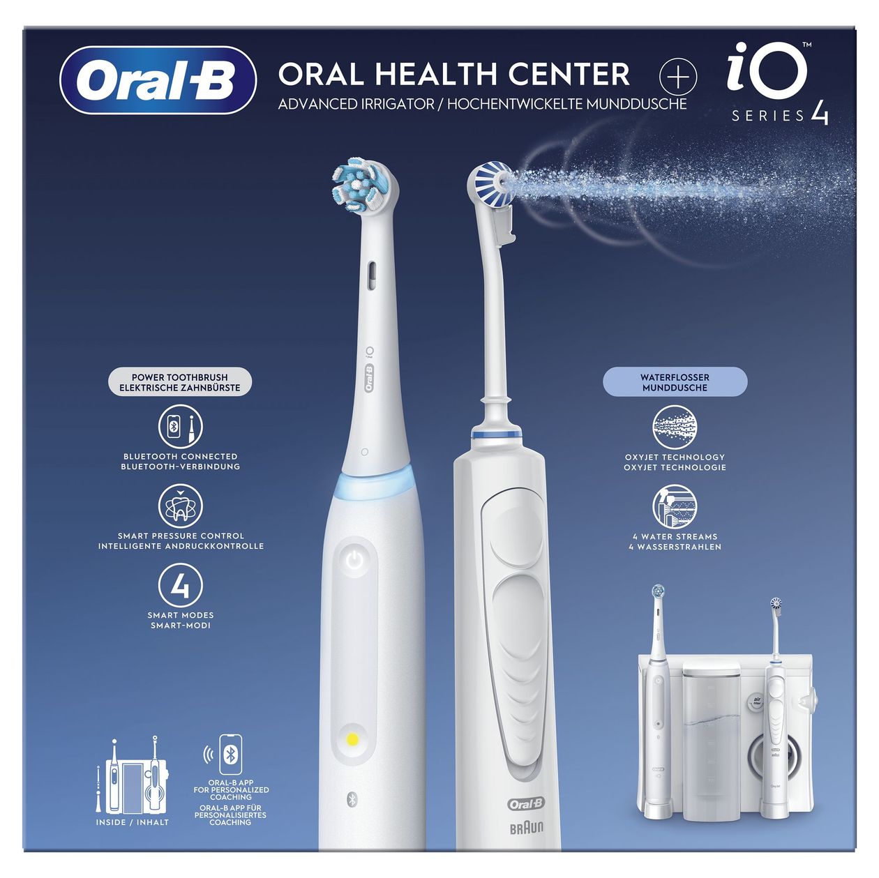 iO4 & OxyJet 