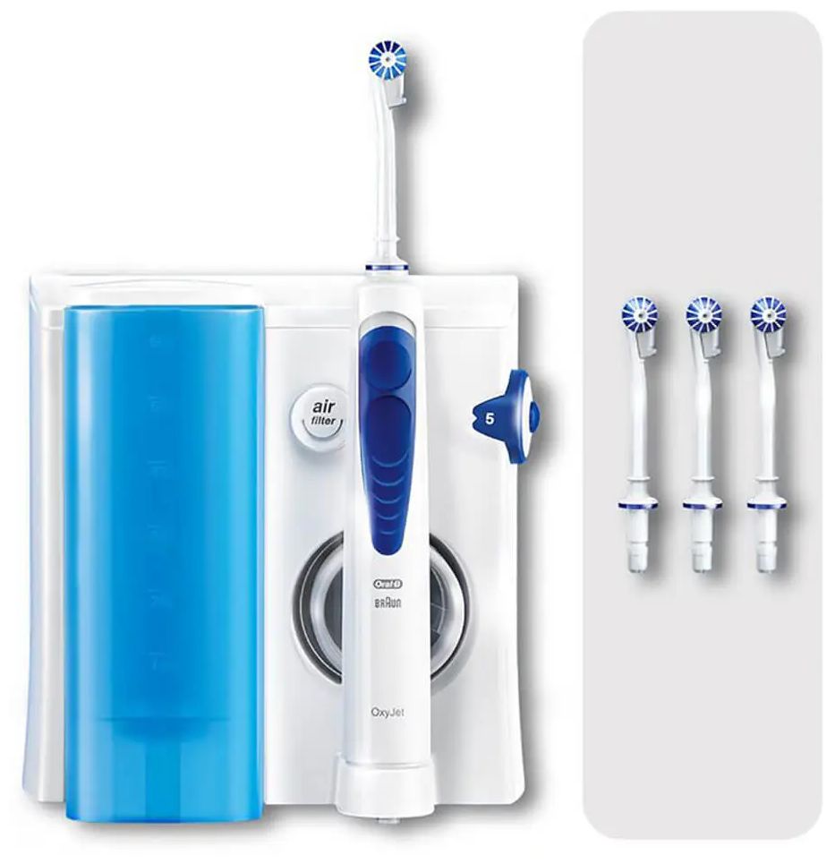OxyJet Oral Health Center JAS23 Rotierende-vibrierende Zahnbürste für Erwachsene 