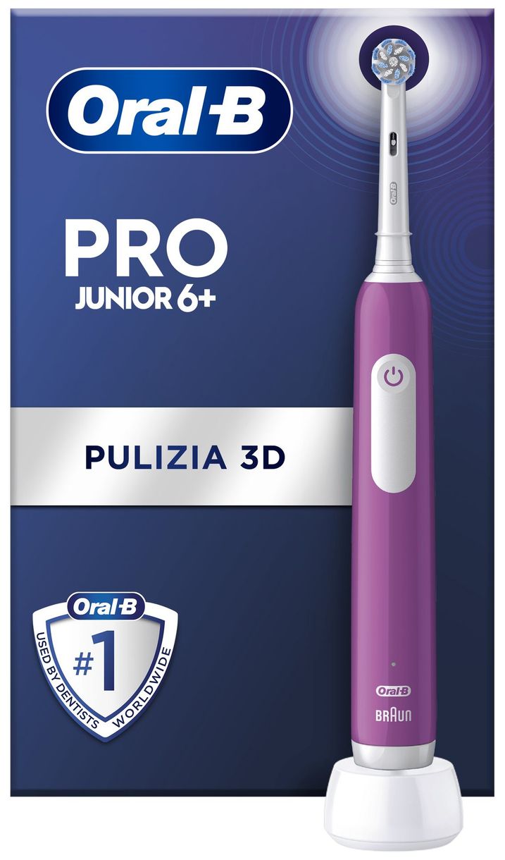 Pro Junior 6+ Rotierende Zahnbürste für Kind 