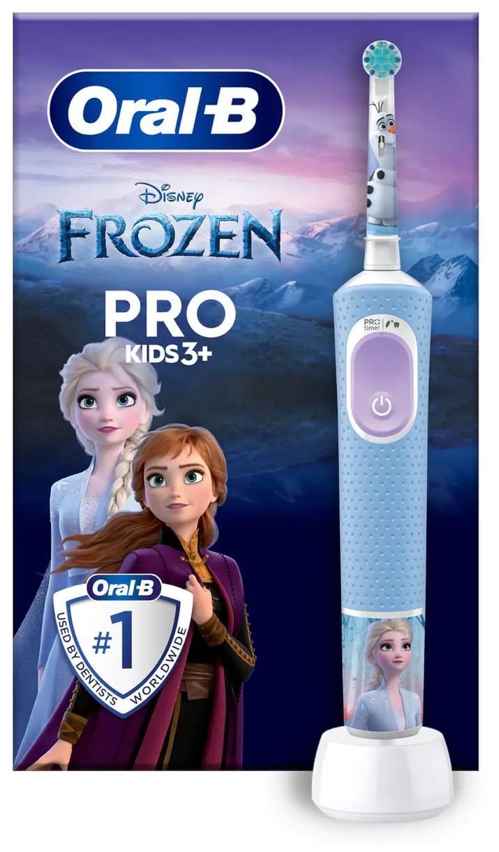 Pro Kids 3+ Frozen Rotierende Zahnbürste für Kind 
