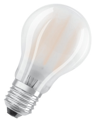 Base A60 LED Lampe Tropfen E27 EEK: A+ 806 lm Warmweiß (2700K) 