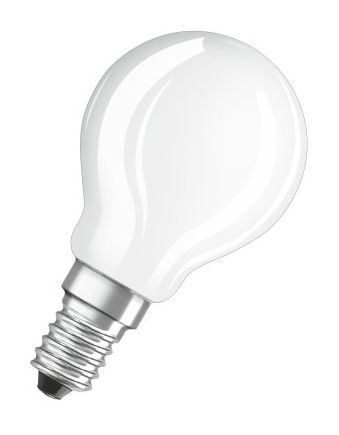 Base Classic P LED Lampe Tropfen E27 EEK: A++ 470 lm Warmweiß (2700K) 