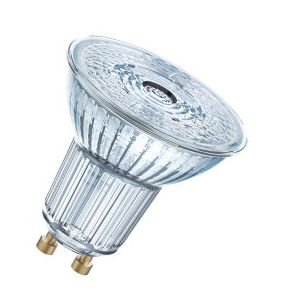Base Par16 LED Lampe Reflektor GU10 EEK: F EEK: A+ 350 lm Warmweiß (2700K) 
