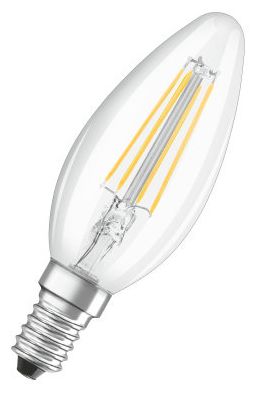 Classic LED Lampe Mini-Kerze E14 EEK: A++ 250 lm Warmweiß (2700K) entspricht 25 W 