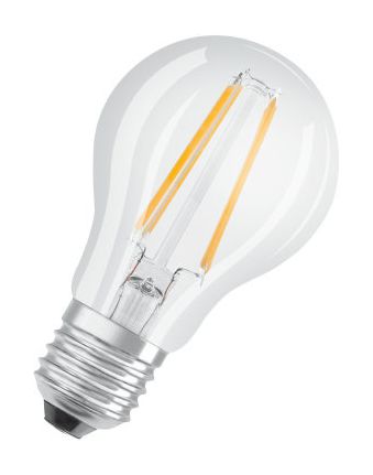 Classic A LED Lampe Tropfen E27 EEK: A++ 470 lm Warmweiß (2700K) entspricht 40 W 