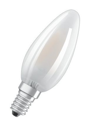Classic B LED Lampe Mini-Kerze E14 EEK: A++ 250 lm Warmweiß (2700K) entspricht 25 W 