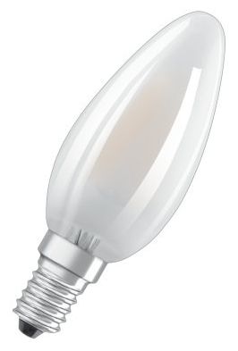 Classic B LED Lampe Mini-Kerze E14 EEK: A++ 470 lm Warmweiß (2700K) entspricht 40 W 