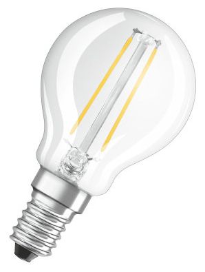 Classic P LED Lampe Tropfen E14 EEK: A++ 250 lm Warmweiß (2700K) entspricht 25 W 