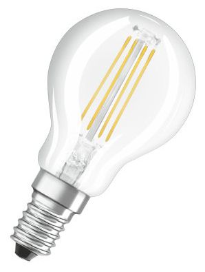 Classic P LED Lampe Tropfen E14 EEK: A++ 470 lm Warmweiß (2700K) entspricht 40 W 