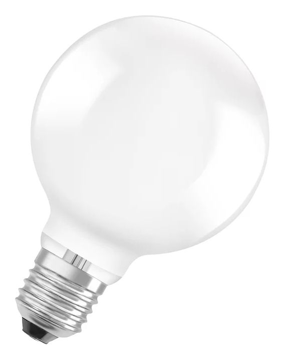 Globe LED Lampe Globe E27 EEK: A 806 lm Warmweiß (3000K) entspricht 60 W 