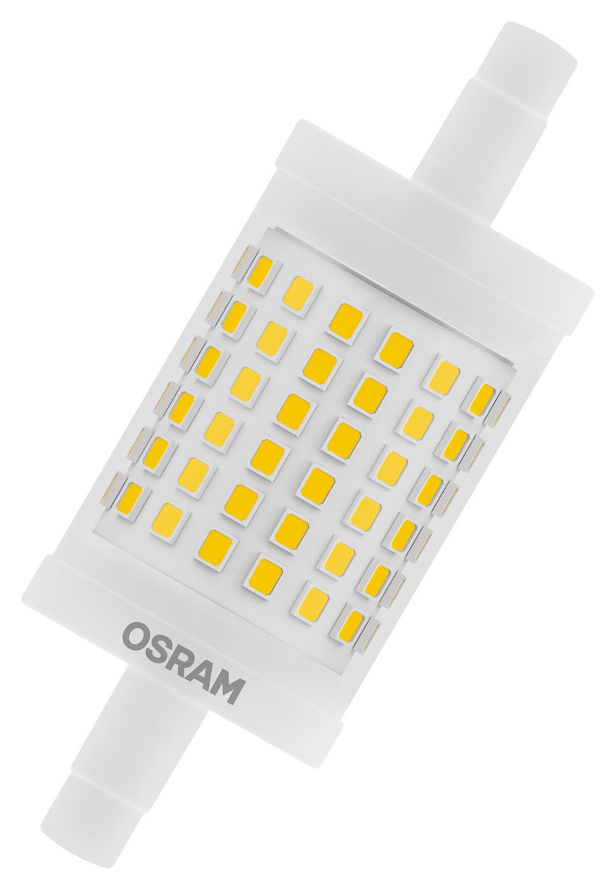 Line LED Lampe Röhre R7s EEK: E 1521 lm Warmweiß (2700K) entspricht 100 W 