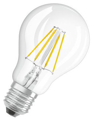 Retrofit Classic A LED Lampe Tropfen E27 EEK: A++ 806 lm Warmweiß (2700K) entspricht 60 W Dimmbar 