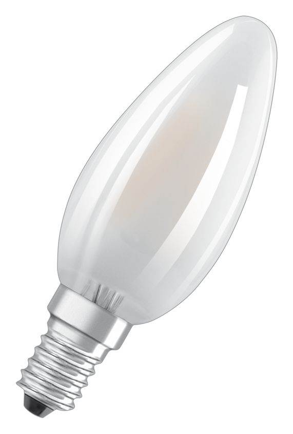 Retrofit Classic B LED Lampe Kerze E14 EEK: G 250 lm Warmweiß (2700K) entspricht 25 W 