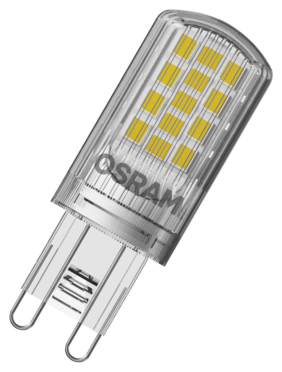 Star LED Lampe Pin G9 EEK: E 470 lm Warmweiß (2700K) entspricht 40 W 
