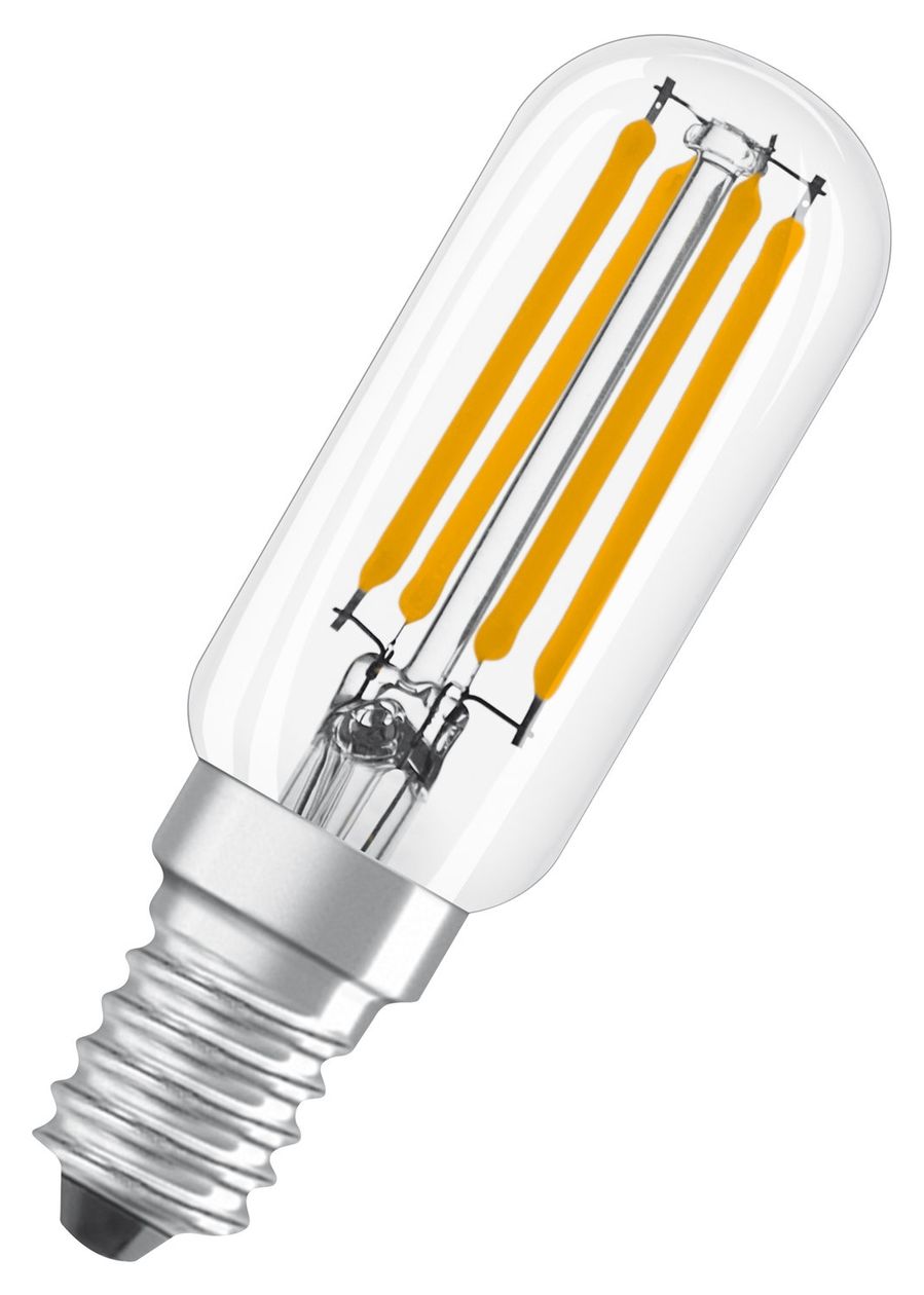 Star LED Lampe Röhre E14 EEK: E 470 lm Warmweiß (2700K) entspricht 40 W 