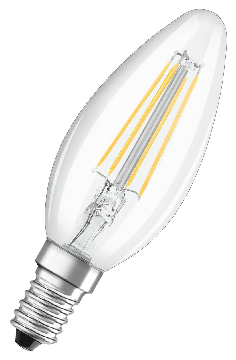 Star LED Lampe Kerze E14 EEK: D 806 lm Warmweiß (2700K) entspricht 60 W 