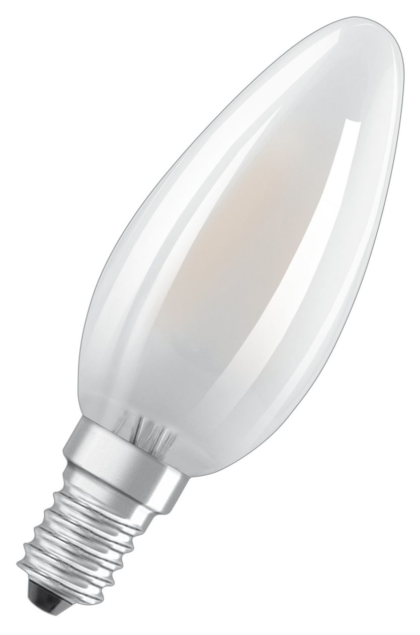 Star LED Lampe Kerze E14 EEK: E 470 lm Warmweiß (2700K) entspricht 40 W 