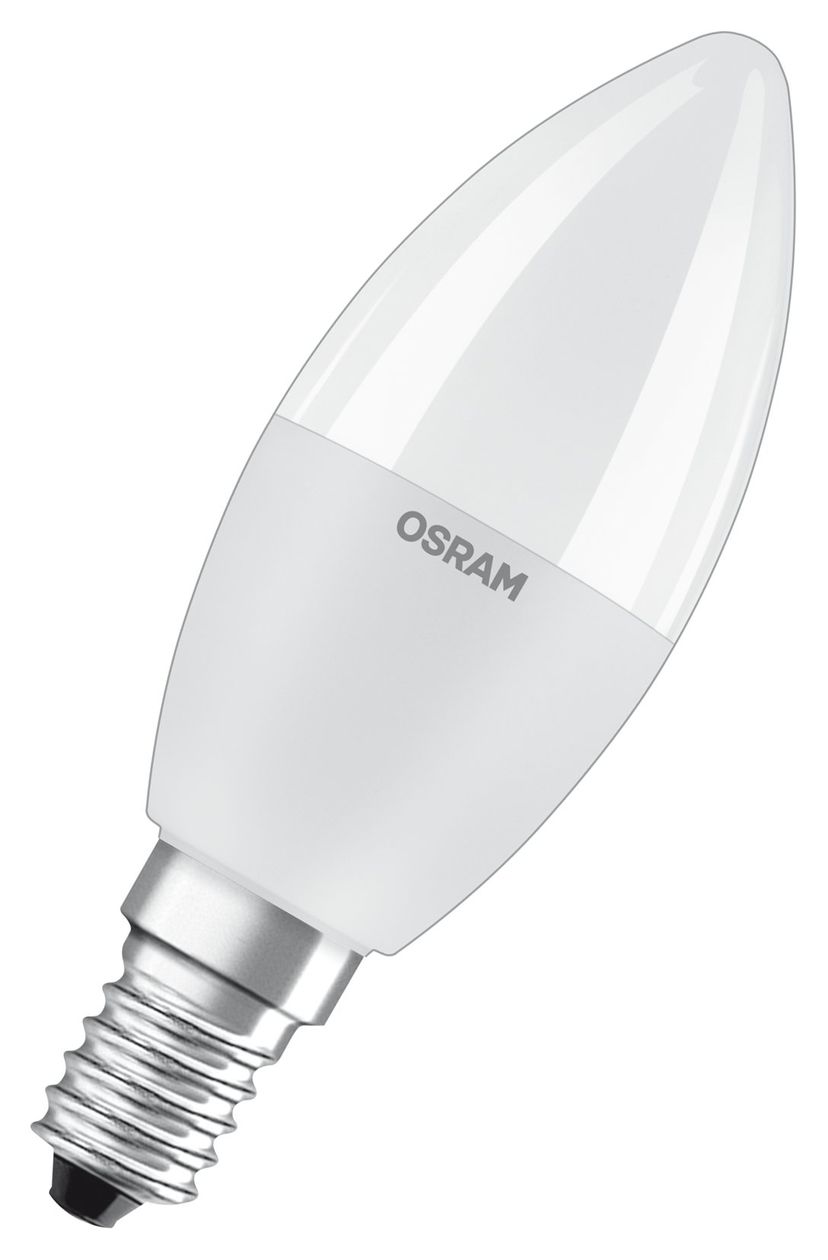 Star+ RGBW LED Lampe Kerze E14 EEK: F 470 lm Warmweiß (2700K) entspricht 40 W Dimmbar 
