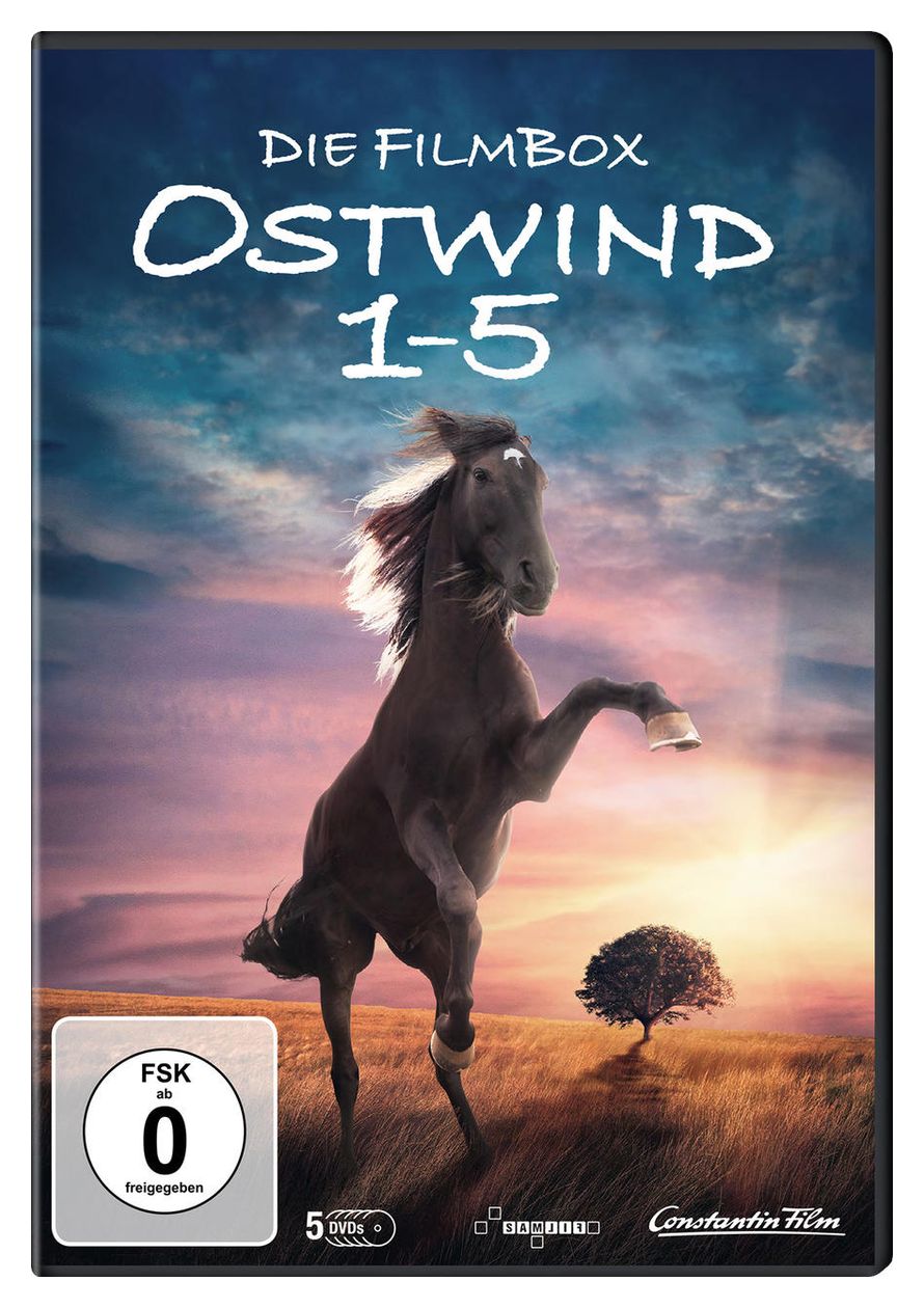 Ostwind 1-5 (DVD) 
