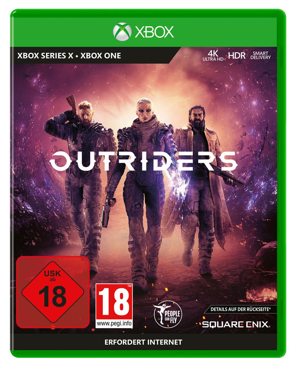 Outriders, Xbox One 
