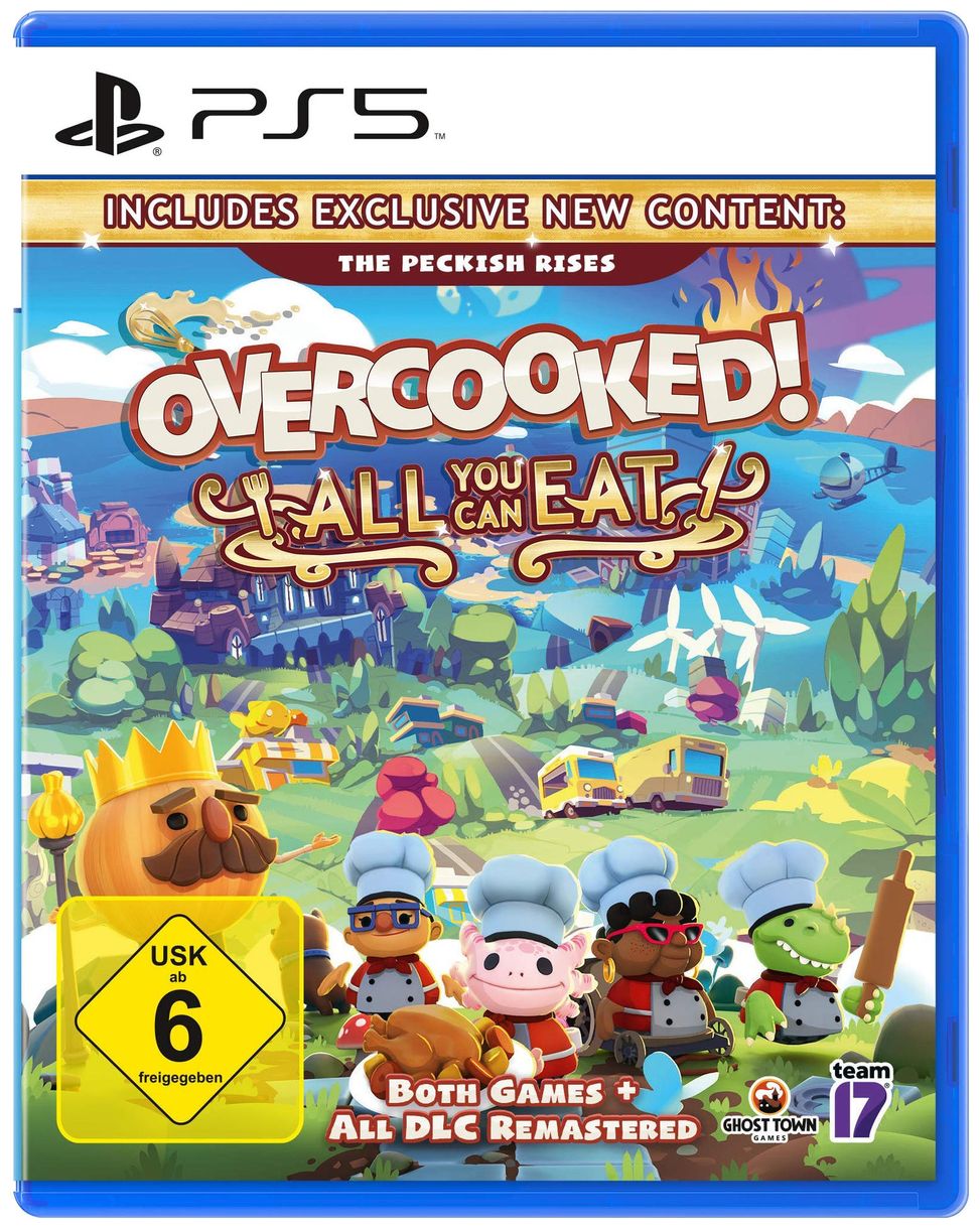 Overcooked! All You Can Eat (PlayStation 5) 
