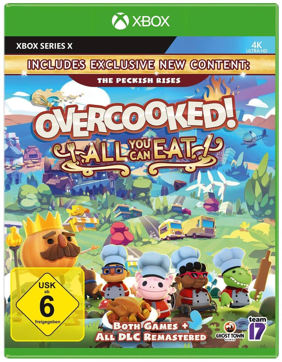 Overcooked! All You Can Eat (Xbox Series X) 