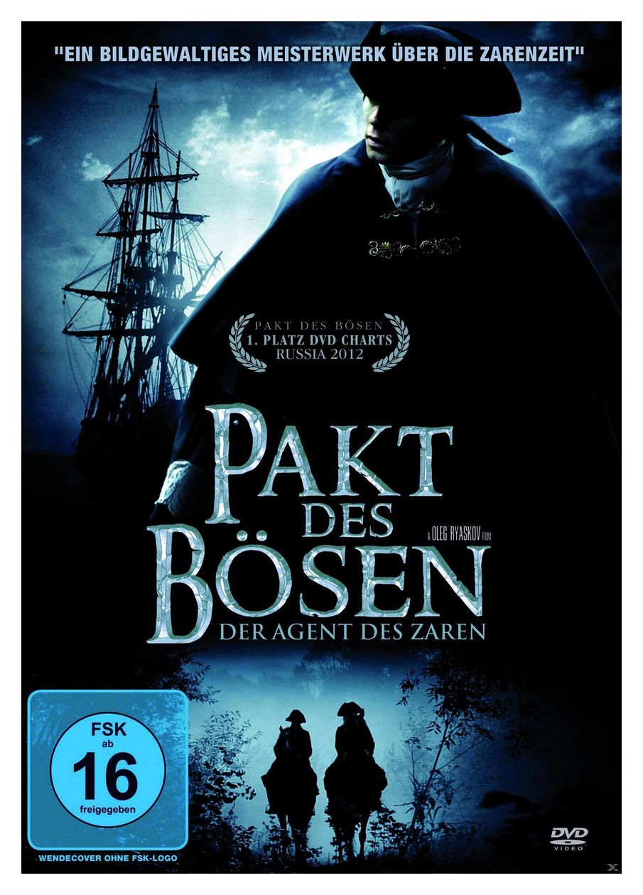 Pakt des Bösen – Der Agent des Zaren (DVD) 
