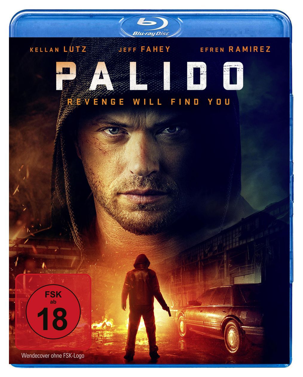 Palido - Revenge will find you (Blu-Ray) 