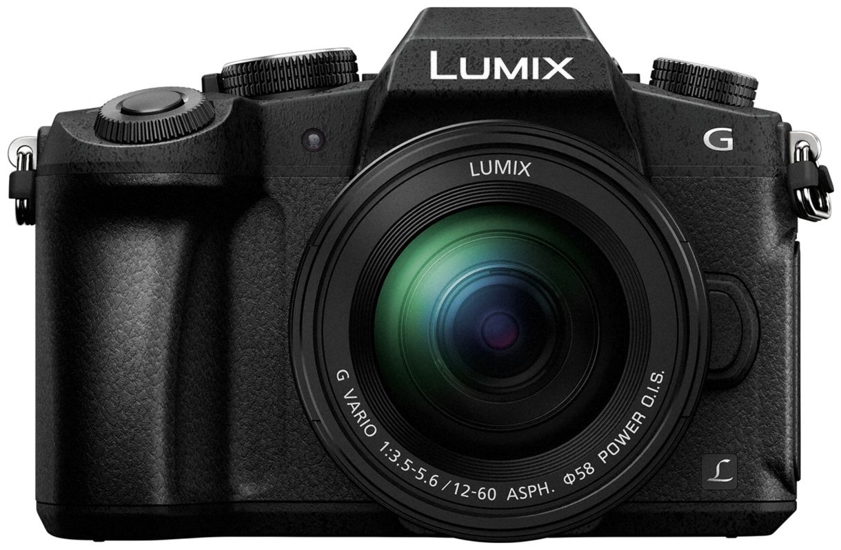 Lumix DMC-G81 + G VARIO 12-60mm 16 MP MILC Body 7,5 cm Wlan 