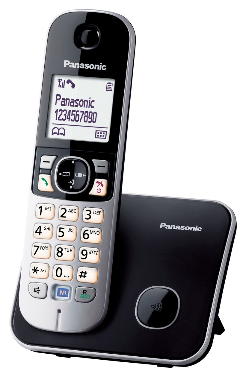KX-TG6811 DECT-Telefon  (Schwarz) 