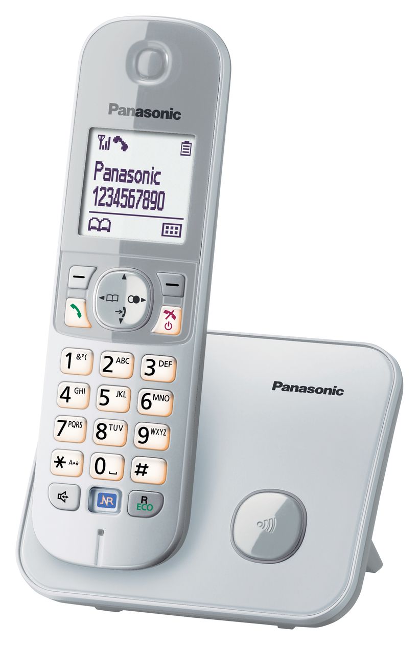 KX-TG6811 DECT-Telefon  (Silber) 