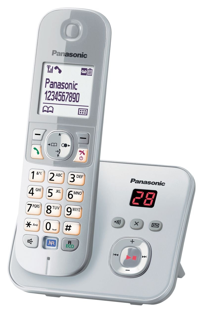 KX-TG6821 DECT-Telefon  (Silber) 