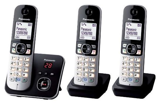 KX-TG6823GB DECT-Telefon 