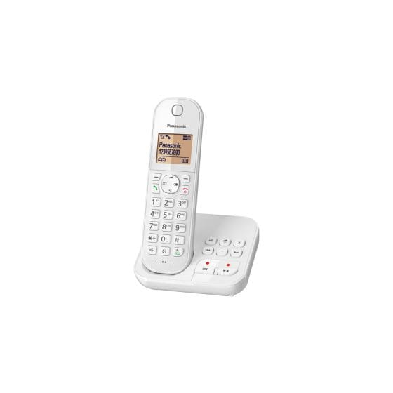 KX-TGC420GW DECT-Telefon  (Weiß) 