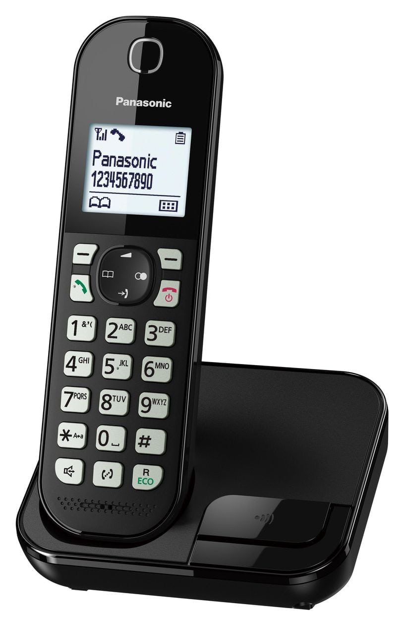 KX-TGC450 DECT-Telefon  (Schwarz) 