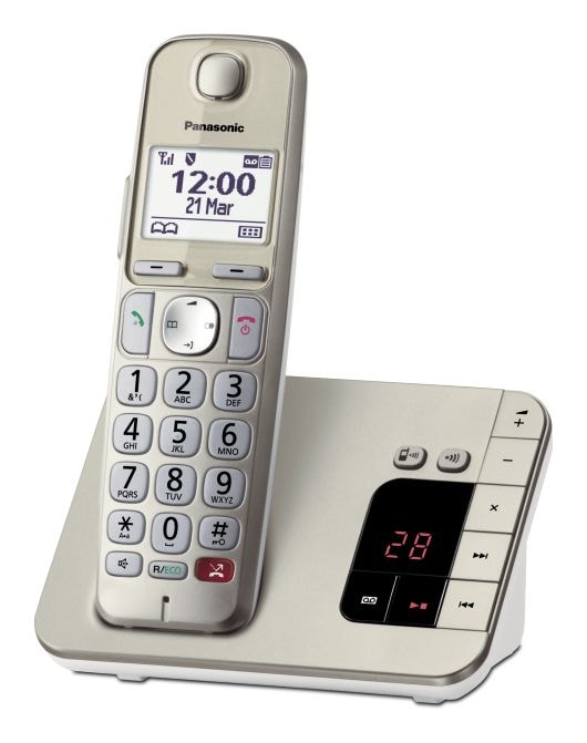 KX-TGE260 DECT-Telefon  (Champagner) 