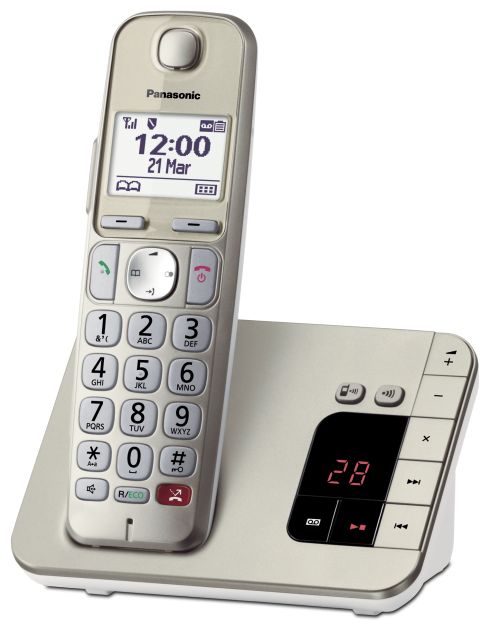KX-TGE260GN DECT-Telefon 