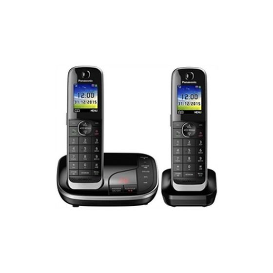 KX-TGJ322 DECT-Telefon  (Schwarz) 