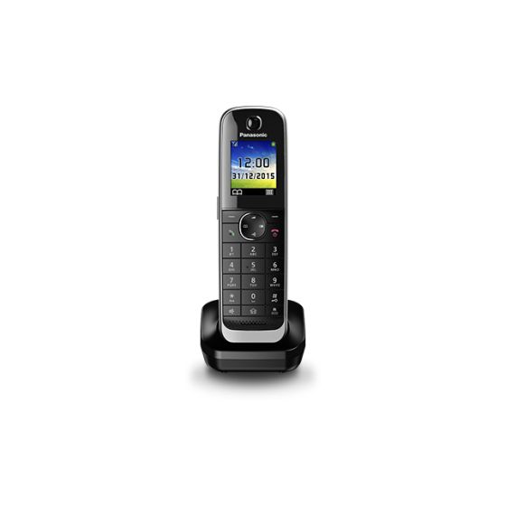 KX-TGJA30EXB DECT-Telefon-Mobilteil  (Schwarz) 