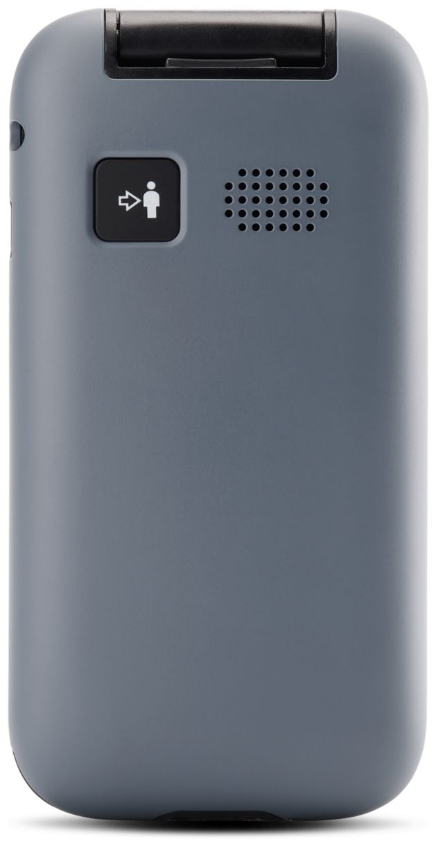 KX-TU400 2G Smartphone 6,1 cm (2.4 Zoll Single SIM (Grau) 