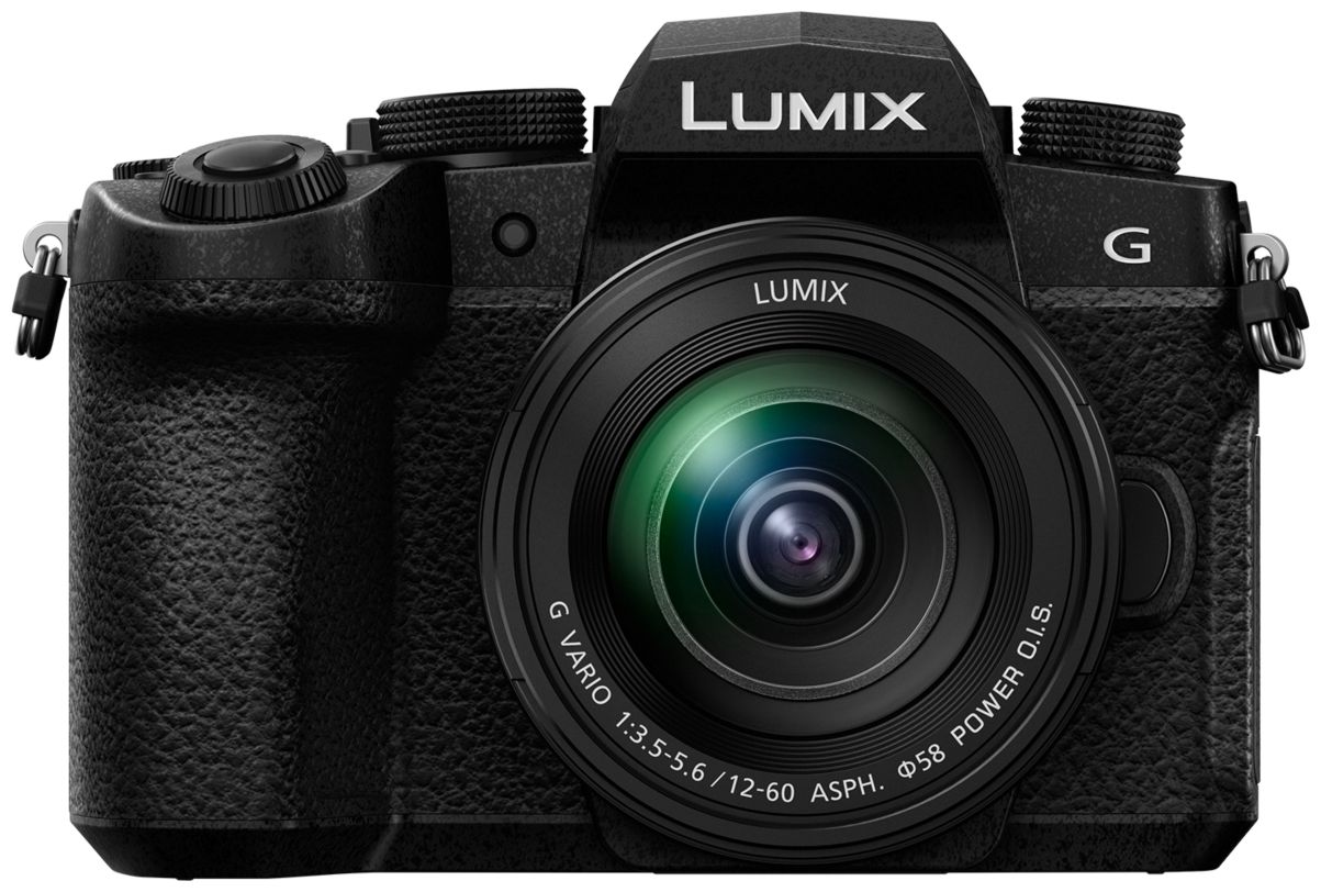 Lumix DC-G91MEG-K 21 MP  Objektivstil-Kamera (Schwarz) 