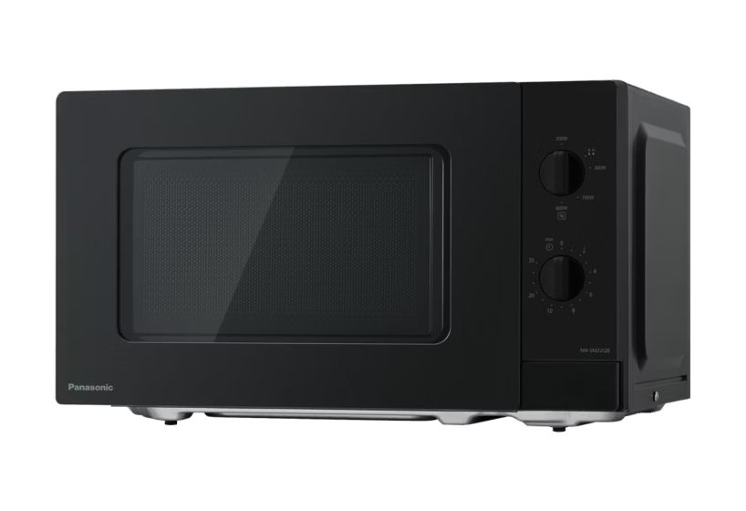 NN-SM22QBEPG Standgeräte Solo 800 W Größe: klein 5 Stufen  (Schwarz) 