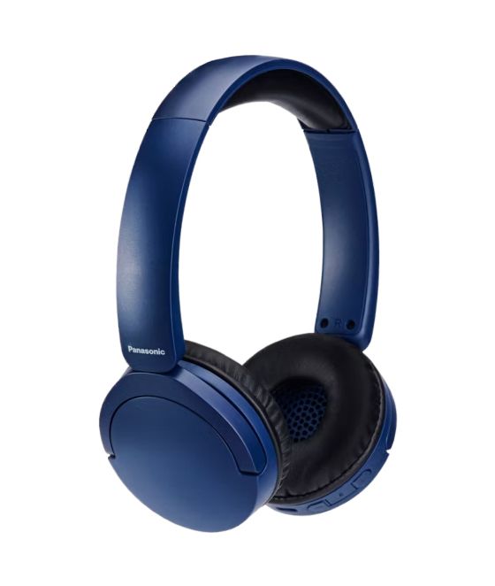 RB-HF630BE-A Over Ear Bluetooth Kopfhörer kabellos 72 h Laufzeit  (Blau) 