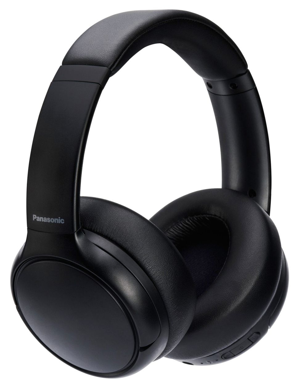 RB-M600B Over Ear Bluetooth Kopfhörer kabelgebunden&kabellos 65 h Laufzeit USB Typ-C  (Schwarz) 
