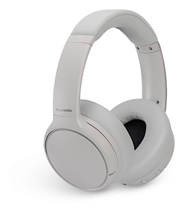 RB-M600B Over Ear Bluetooth Kopfhörer kabelgebunden&kabellos 65 h Laufzeit USB Typ-C  (Beige) 