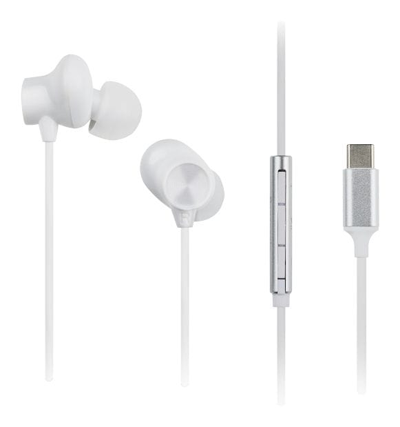RP-TCM225DEW In-Ear Kopfhörer Kabelgebunden USB Typ-C  (Weiß) 