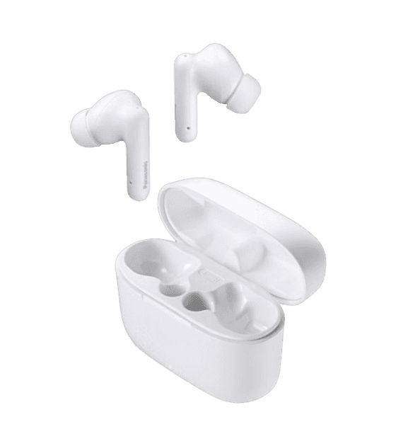 RZ-B110W In-Ear Kopfhörer kabellos 6 h Laufzeit IPX4  (Weiß) 