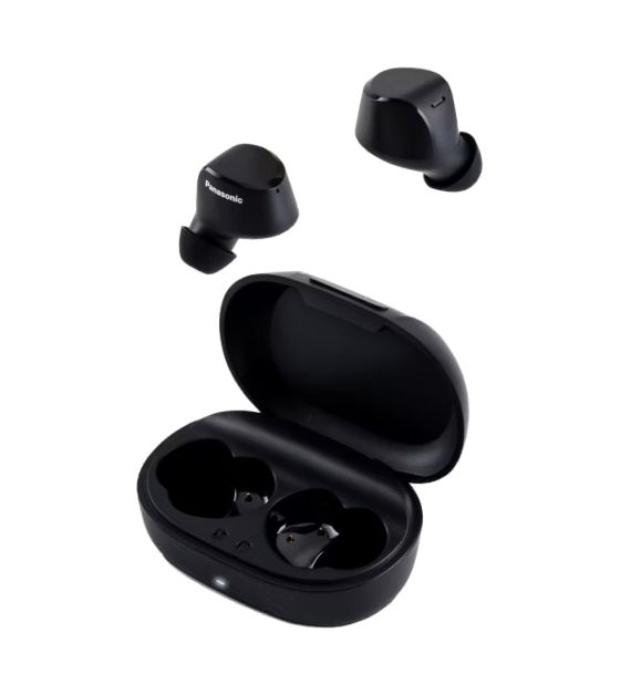 RZ-B120W In-Ear Bluetooth Kopfhörer kabellos 6,5 h Laufzeit IPX4 USB Typ-C  (Schwarz) 