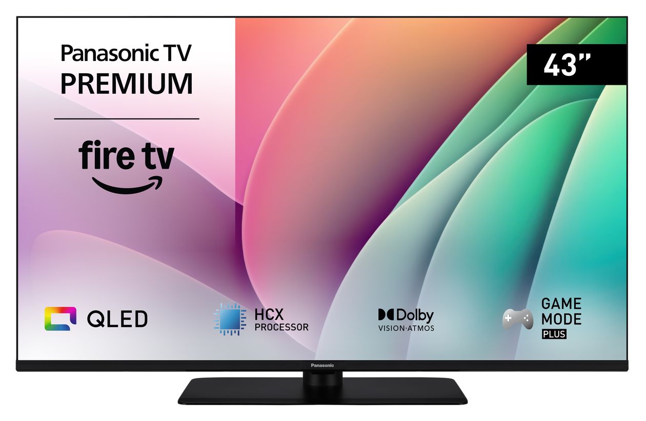 TV-43W80AEZC QLED 109,2 cm (43 Zoll) Fernseher 4K Ultra HD VESA 100 x 100 mm 
