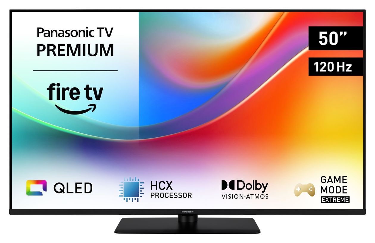 TV-50W85BEZC QLED 127 cm (50 Zoll) Fernseher 4K Ultra HD VESA 200 x 200 mm 